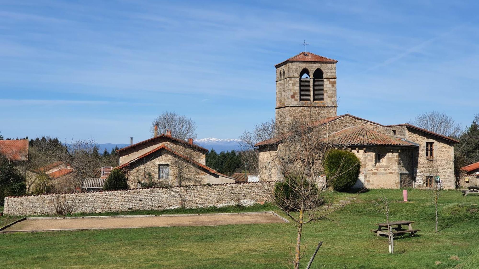A L'Oree Des Volcans Sainte-Catherine  Exterior foto